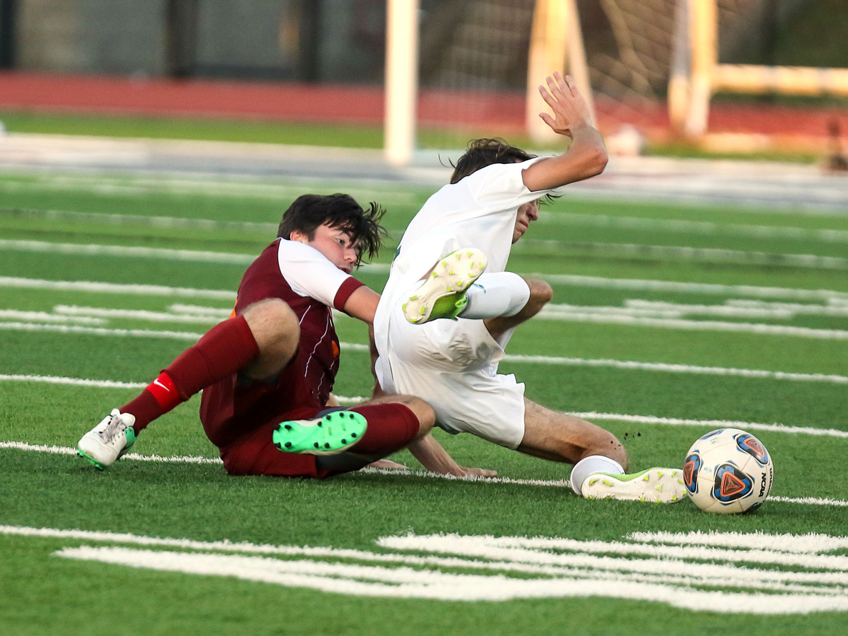 Summit vs. Mehlville soccer